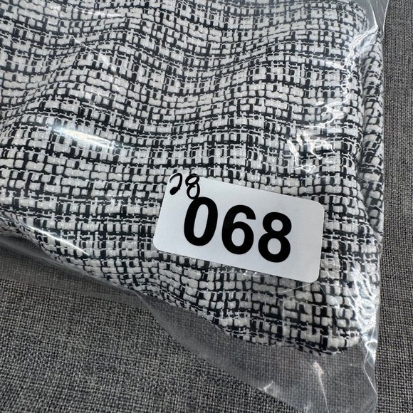 Express Knit Skirt Black & White‎ Zipper Closure Lined size 4 Cotton & Polyester - Picture 12 of 12